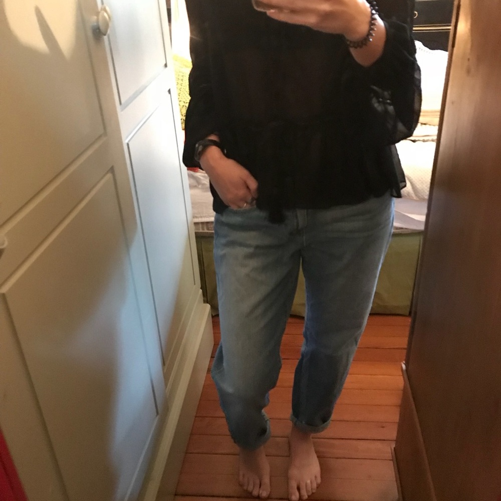 Madewell Boyfriend Jeans